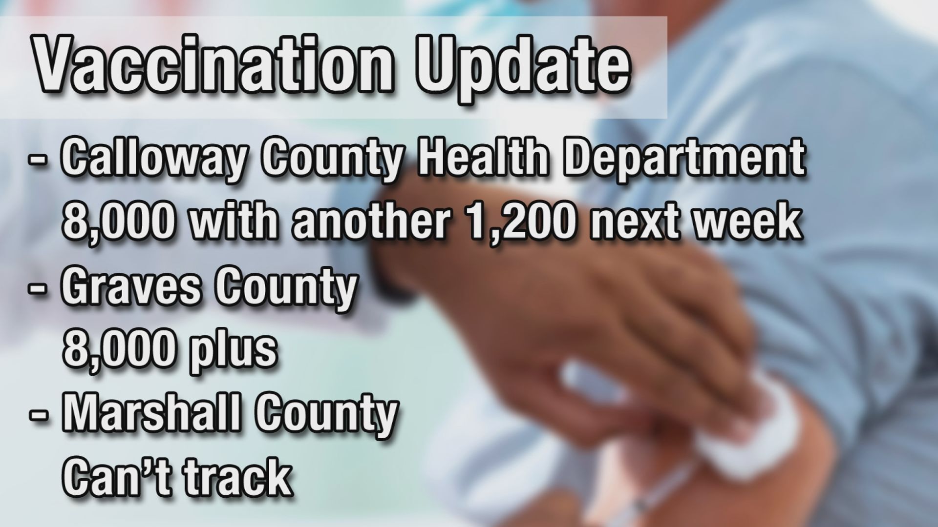 vaccination update